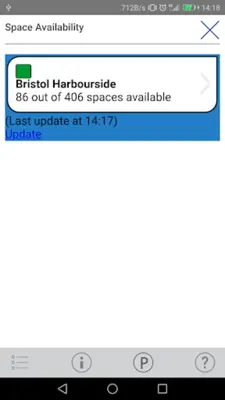 BRITPARK android App screenshot 2