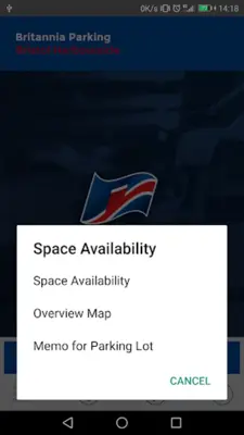 BRITPARK android App screenshot 3